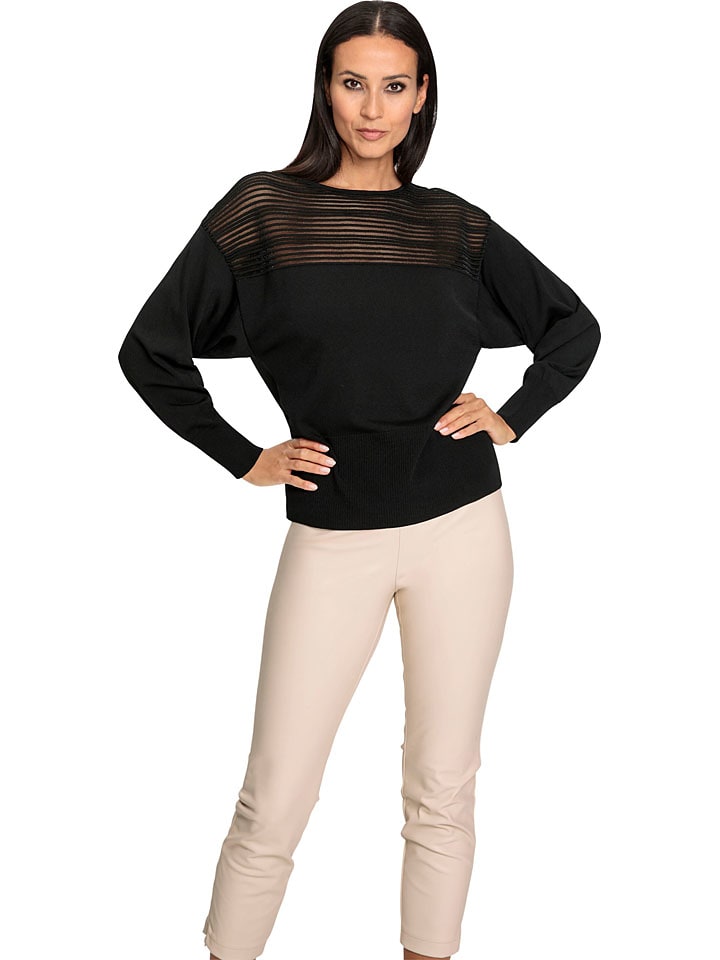 Heine Pullover in Schwarz günstig kaufen