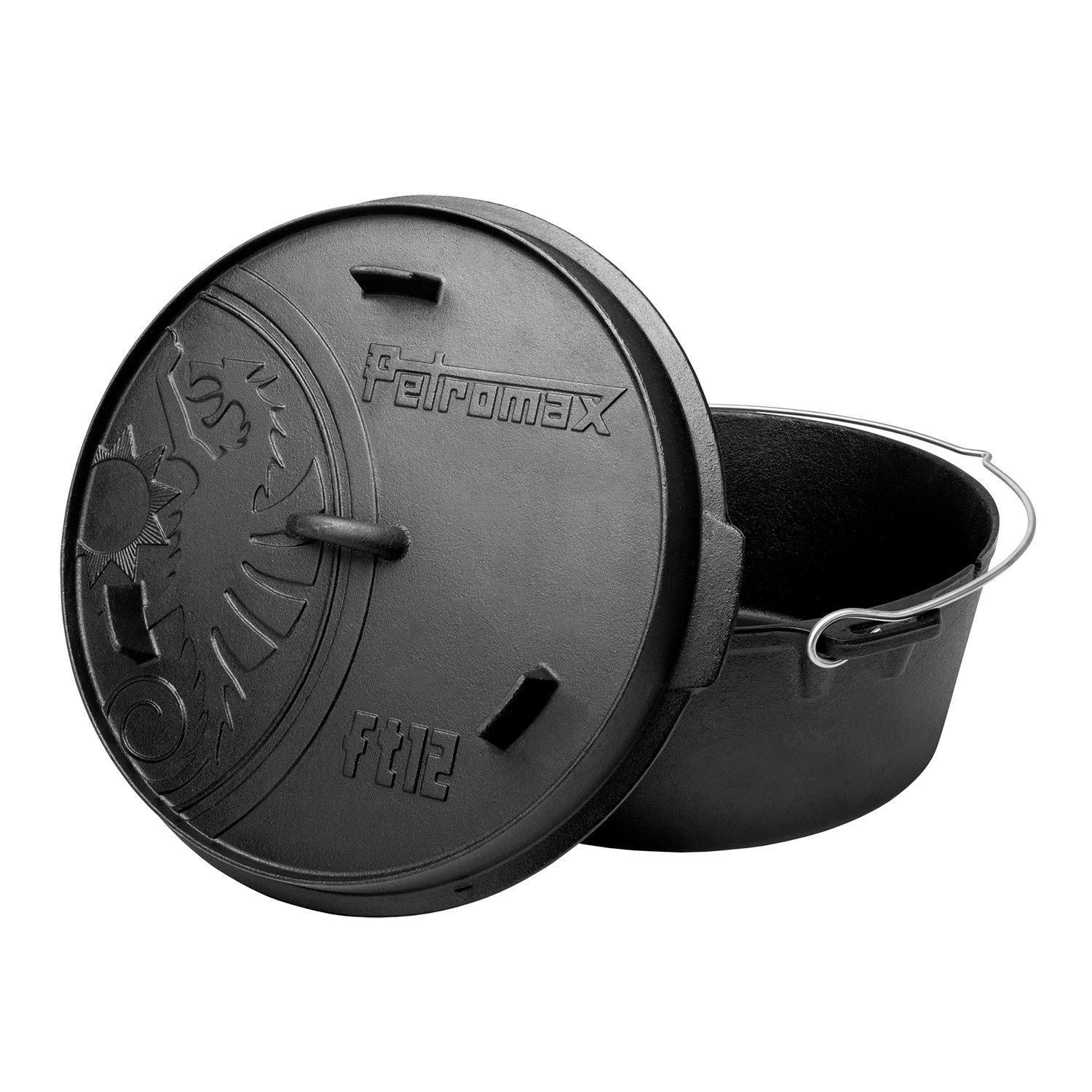 Dutch Oven Feuertopf ohne Standfüße
