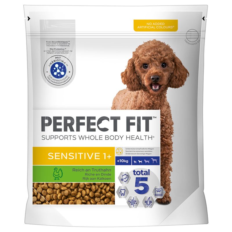 Perfect Fit Sensitive Adult Dog (<10 kg) mit Truthahn