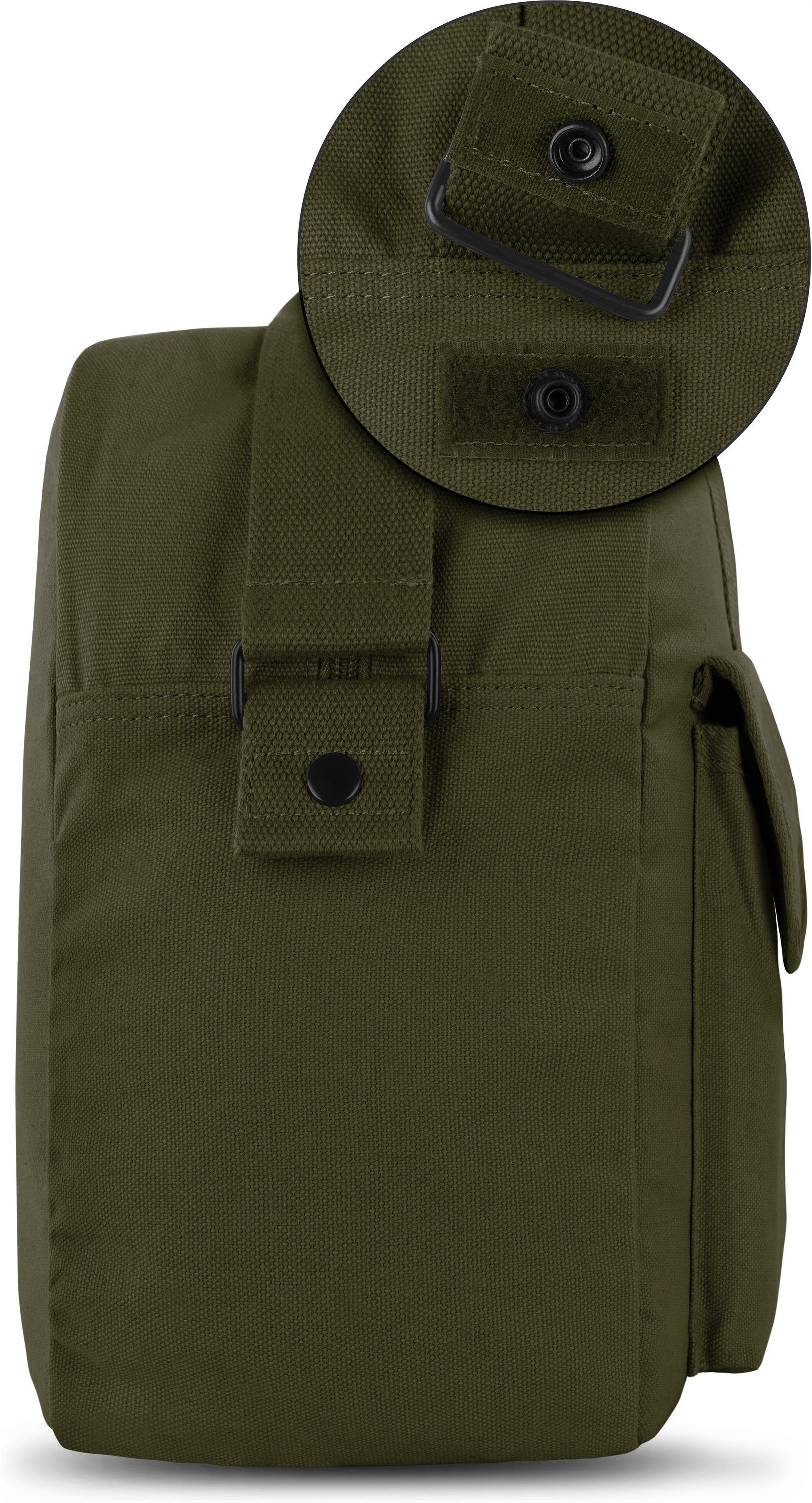 normani Weekender Sport- und Reisetasche Svea, Canvas Tasche Umhängetasche Schultertasche Weekender