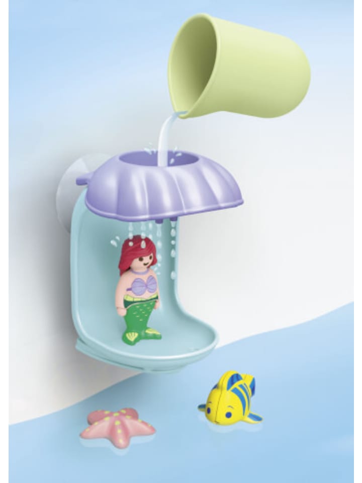 Playmobil Spielfigur Set 1.2.3 & Disney Arielles Muscheldusche, 4-10 Jahre günstig kaufen onesize