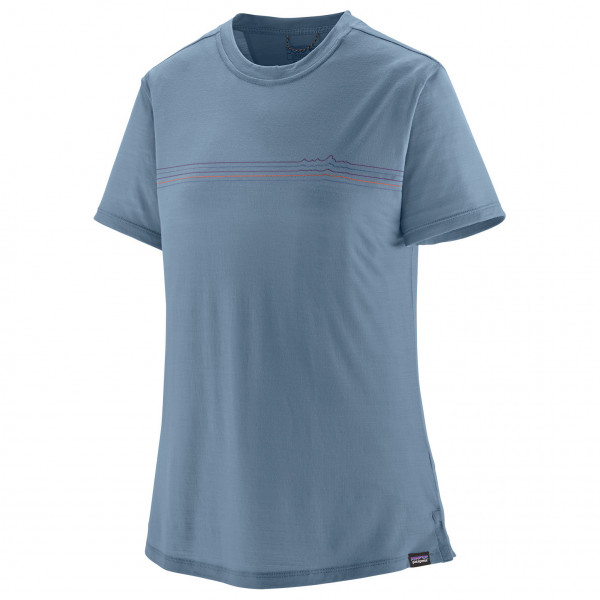 Patagonia - Women's Cap Cool Merino Graphic Shirt - Merinoshirt