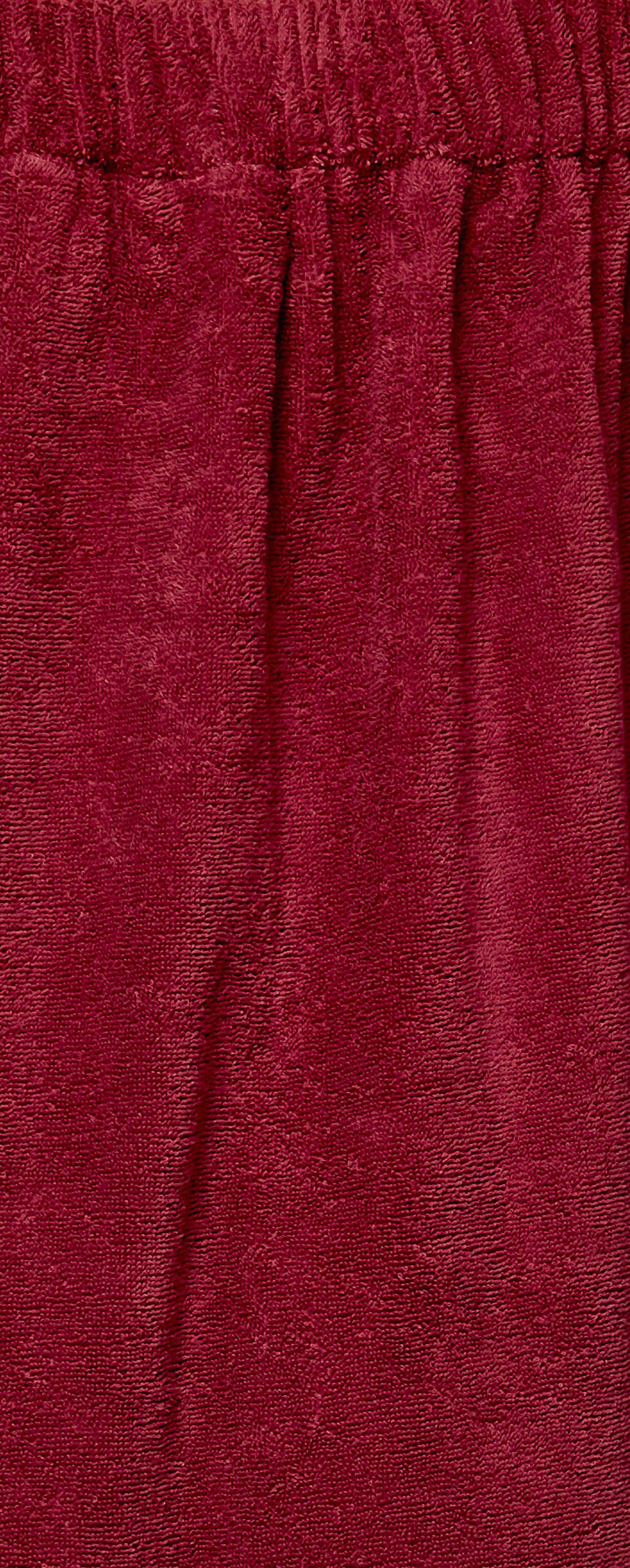 Arus Kilt Saunakilt, 100% Baumwolle, mit Gummizug und Klettverschluss, knielang, 100% BIO-Baumwolle