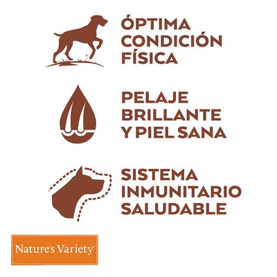​​​​​​​Nature's Variety Selected Medium / Maxi Adult Norwegischer Lachs