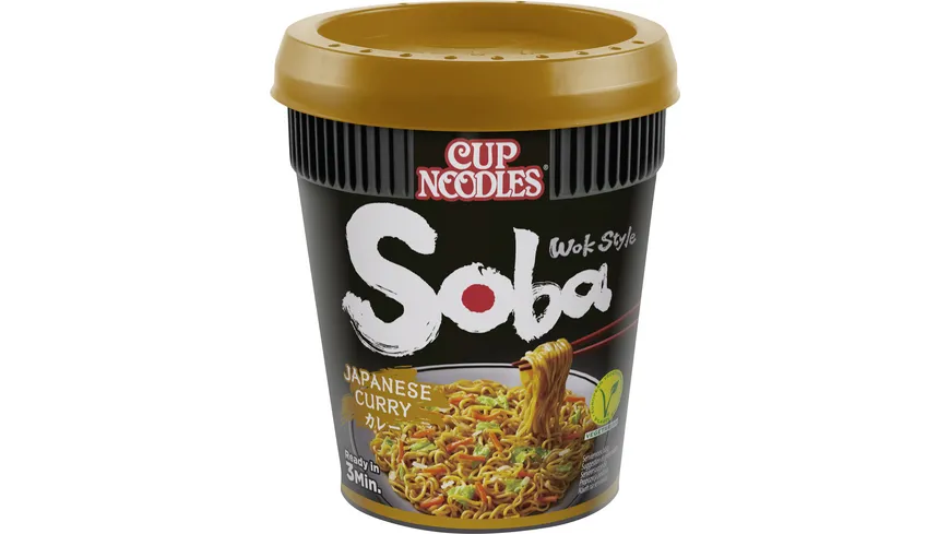 Nissin Soba Cup Japanese Curry 90 g