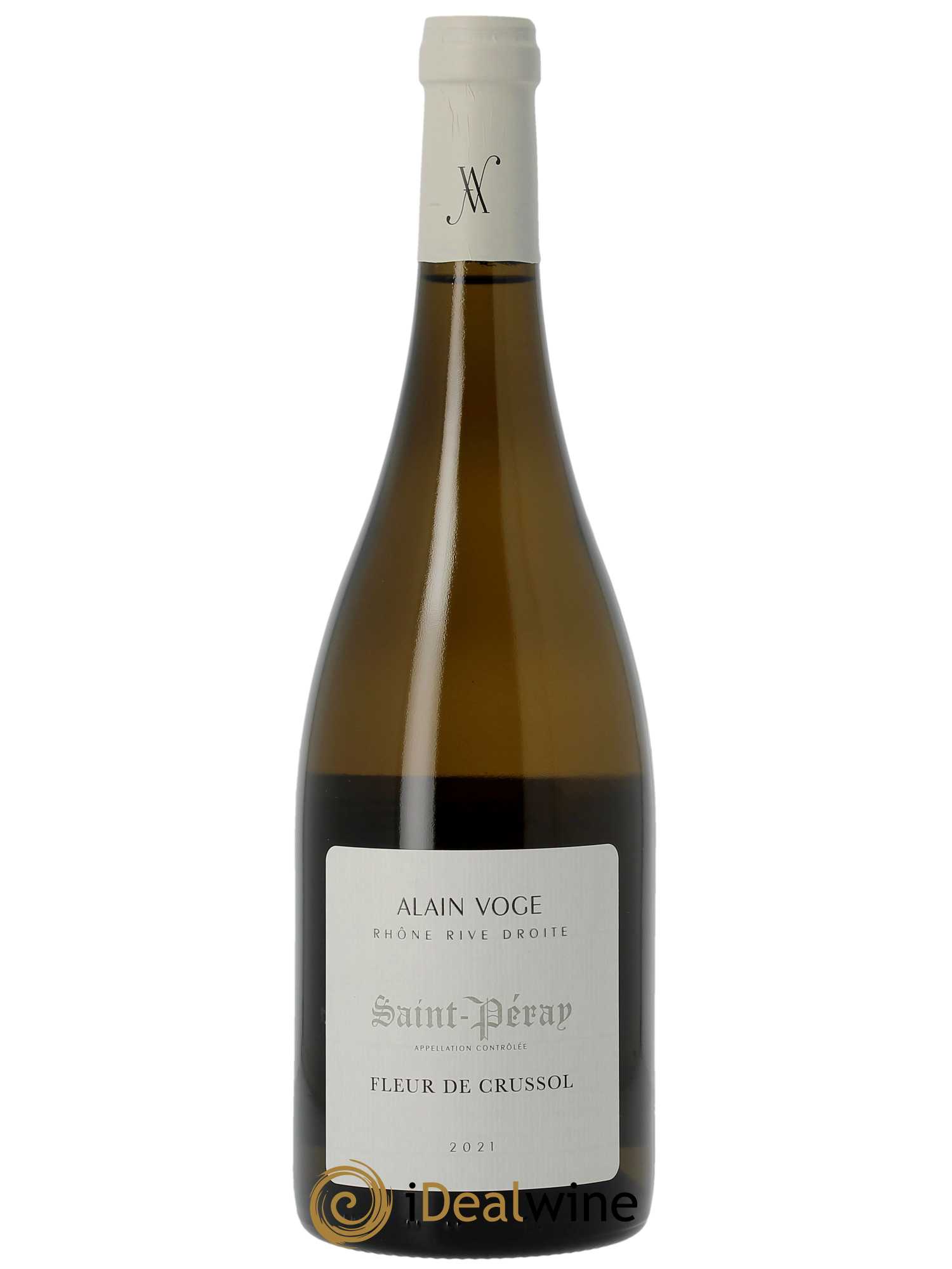 Saint-Péray Fleur de Crussol Alain Voge (Domaine)  2021 - Lot de 1 Bouteille