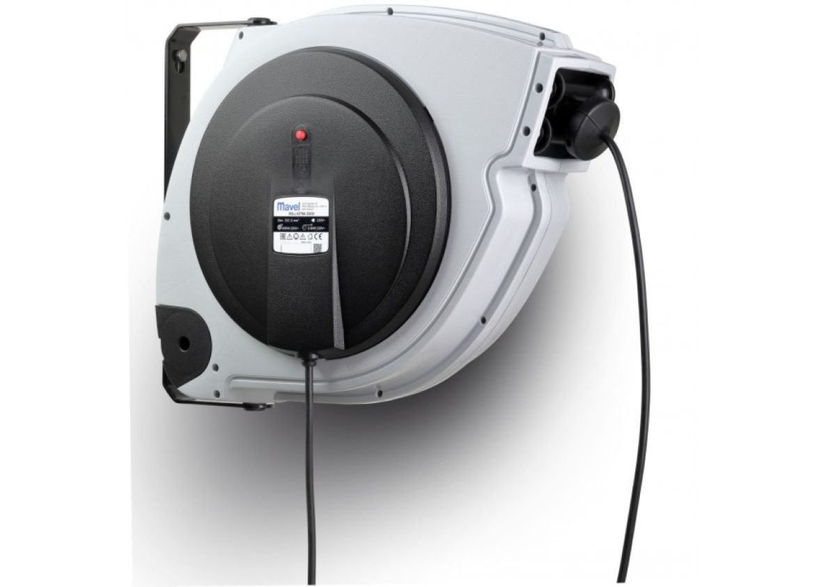 Contimac 568882700 Bęben na wąż dodatkowy 30 m (3-400 V) - kabel 1,5 mm²