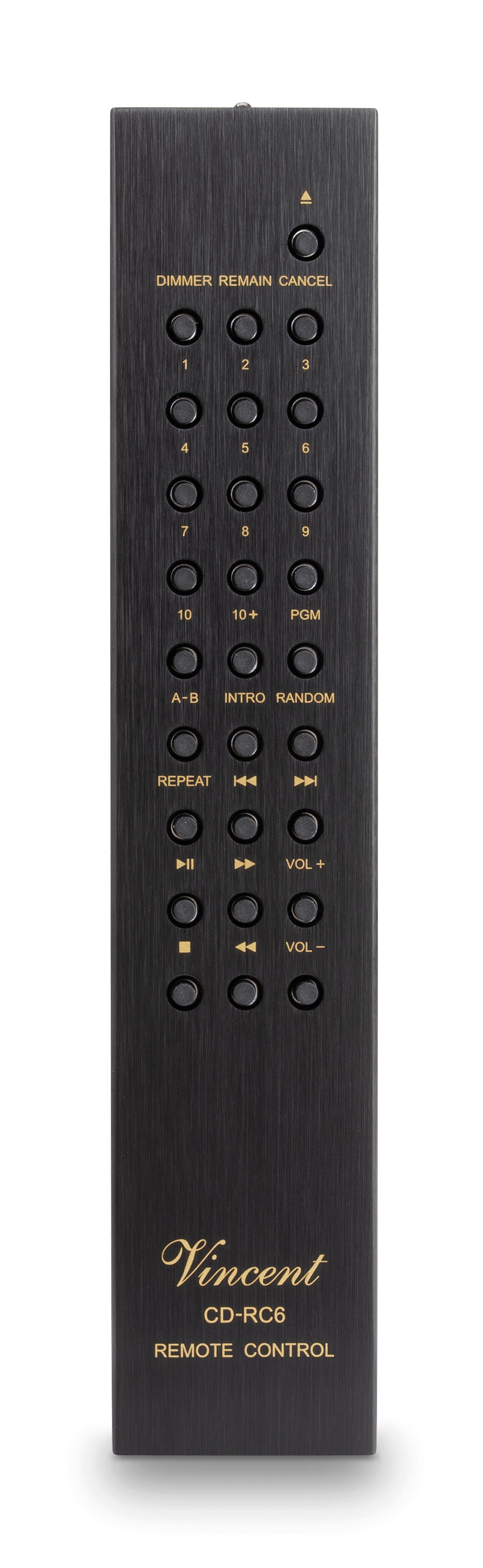 Vincent CD-S7 DAC CD-Player (Highend CD-Player mit Röhrentechnik und DAC-Funktion)