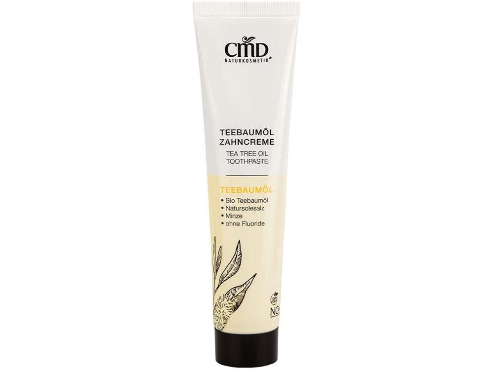 CMD Naturkosmetik Zahnpasta CMD Zahncreme 'Teebaumöl'
