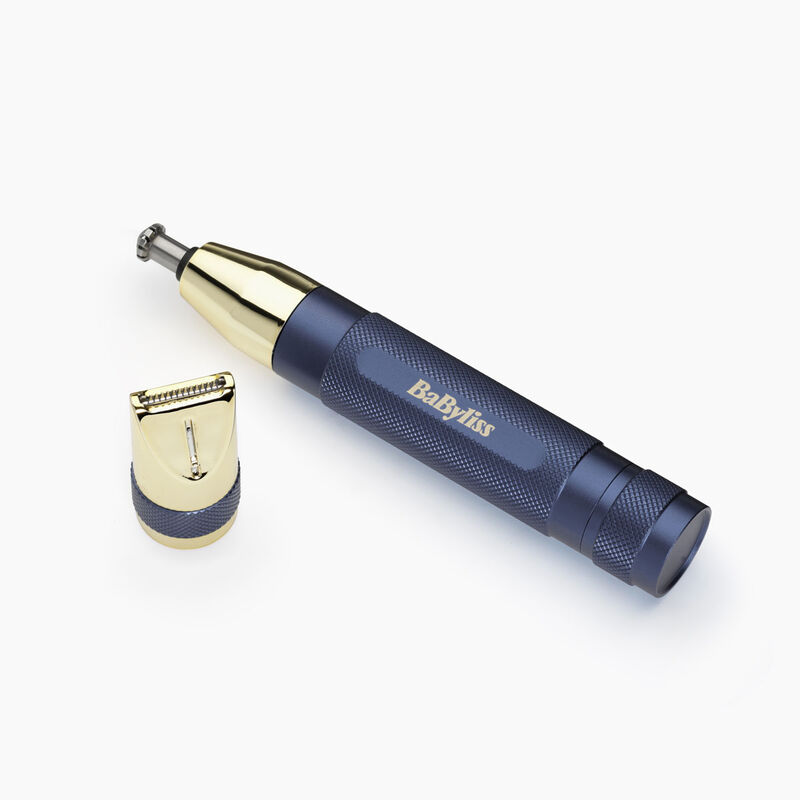 Super-X Metal Series Nose, Ear and Eyebrow Trimmer (GoldBlue)