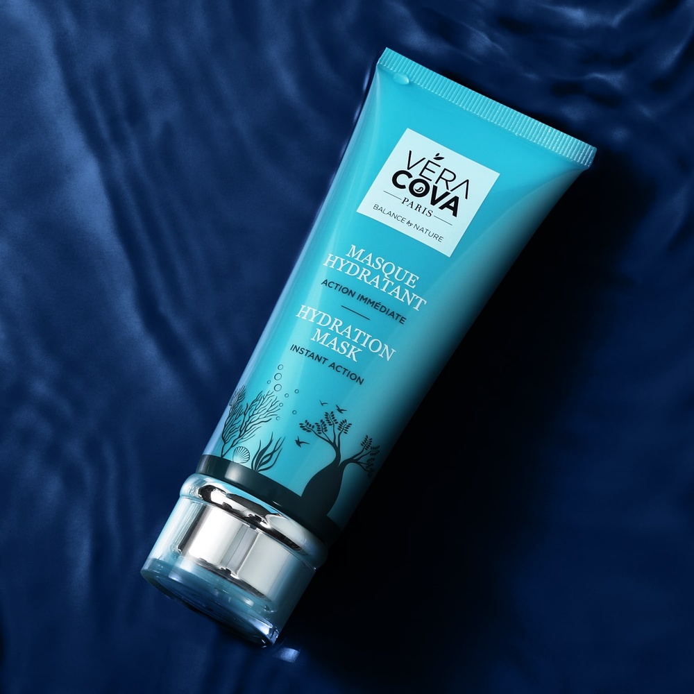 Veracova Masque Hydratant - Action Immédiate Gel-soin repulpant booster d'éclat
