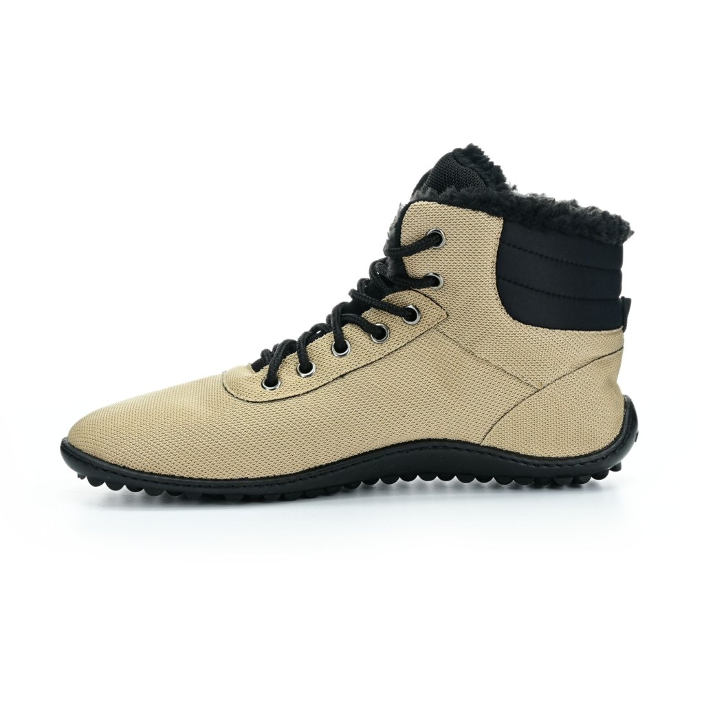 Leguano Kosmo sand Winterbarfußschuhe