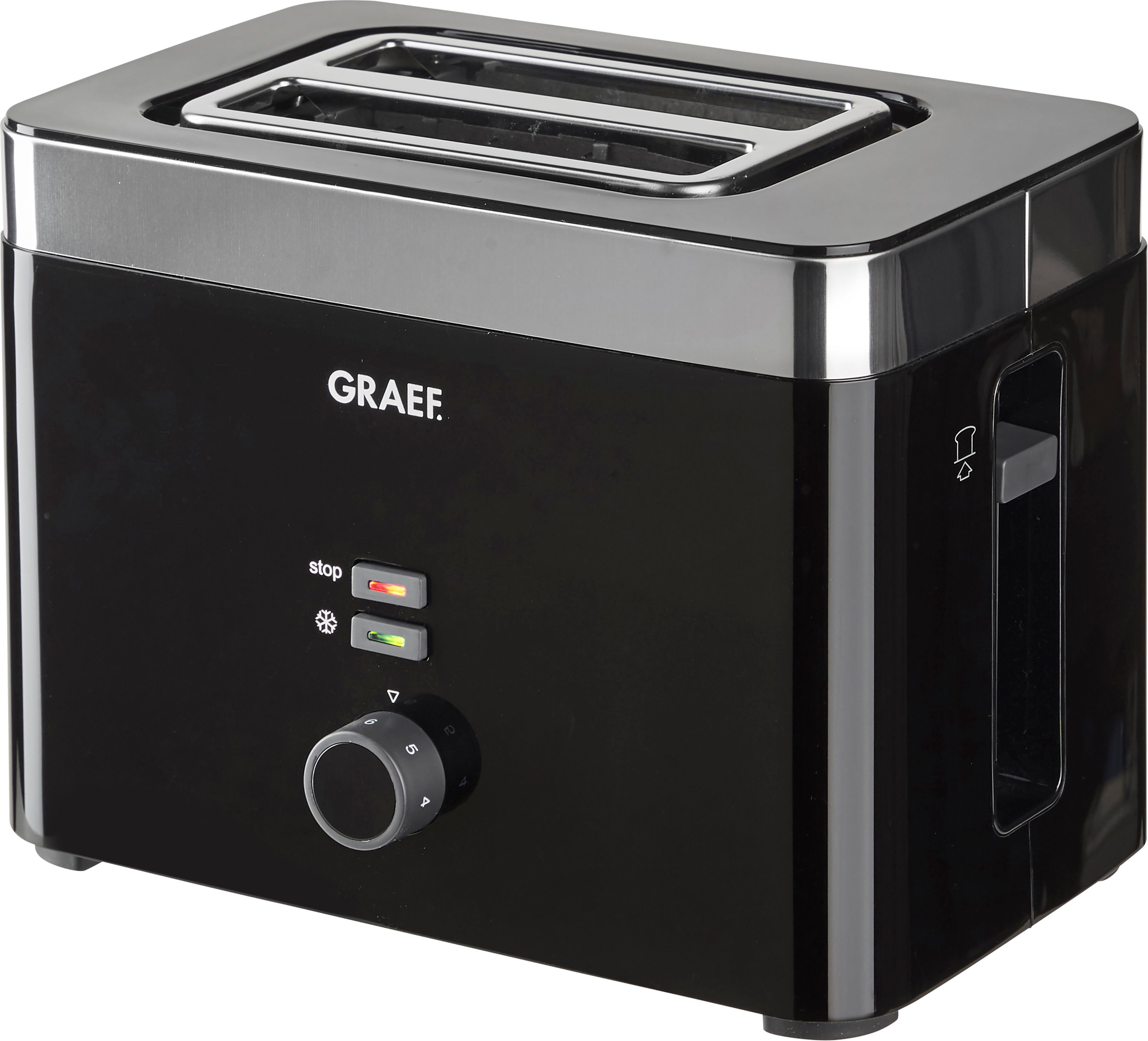 Graef Frühstücks-Set Young Line FSET402, 3-teilig in schwarz
