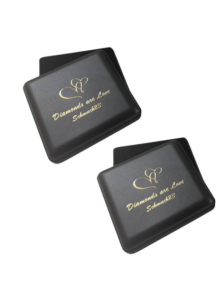 schmuck23 Gold Creolen 925 Silber Zirkonia 0,3 cm x 1,2 cm günstig kaufen onesize