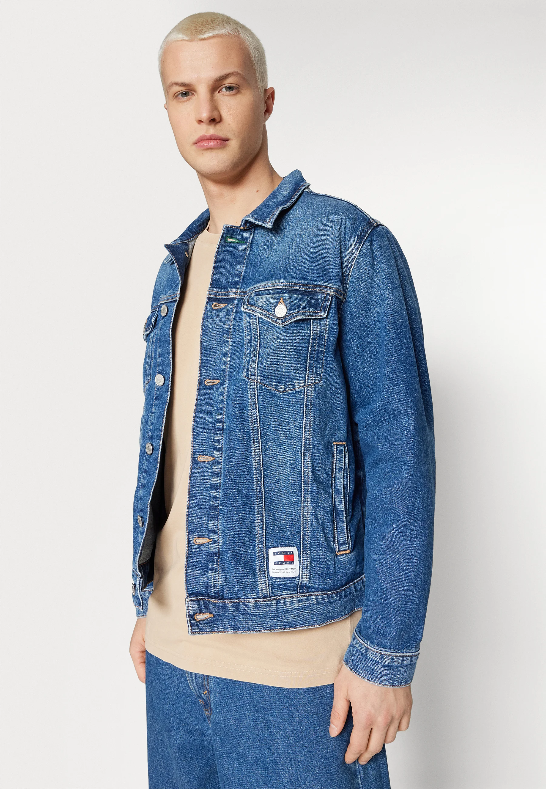 Tommy Jeans EXCLUSIVE RYAN - Chaqueta vaquera