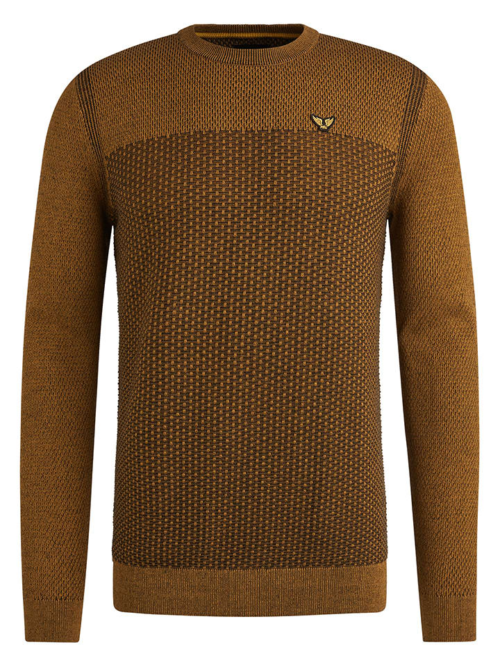 PME Legend Pullover in Cognac günstig kaufen