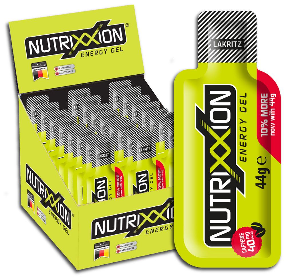NutriXXion Energy Gel 24x44g Box kaufen | Bike-Discount