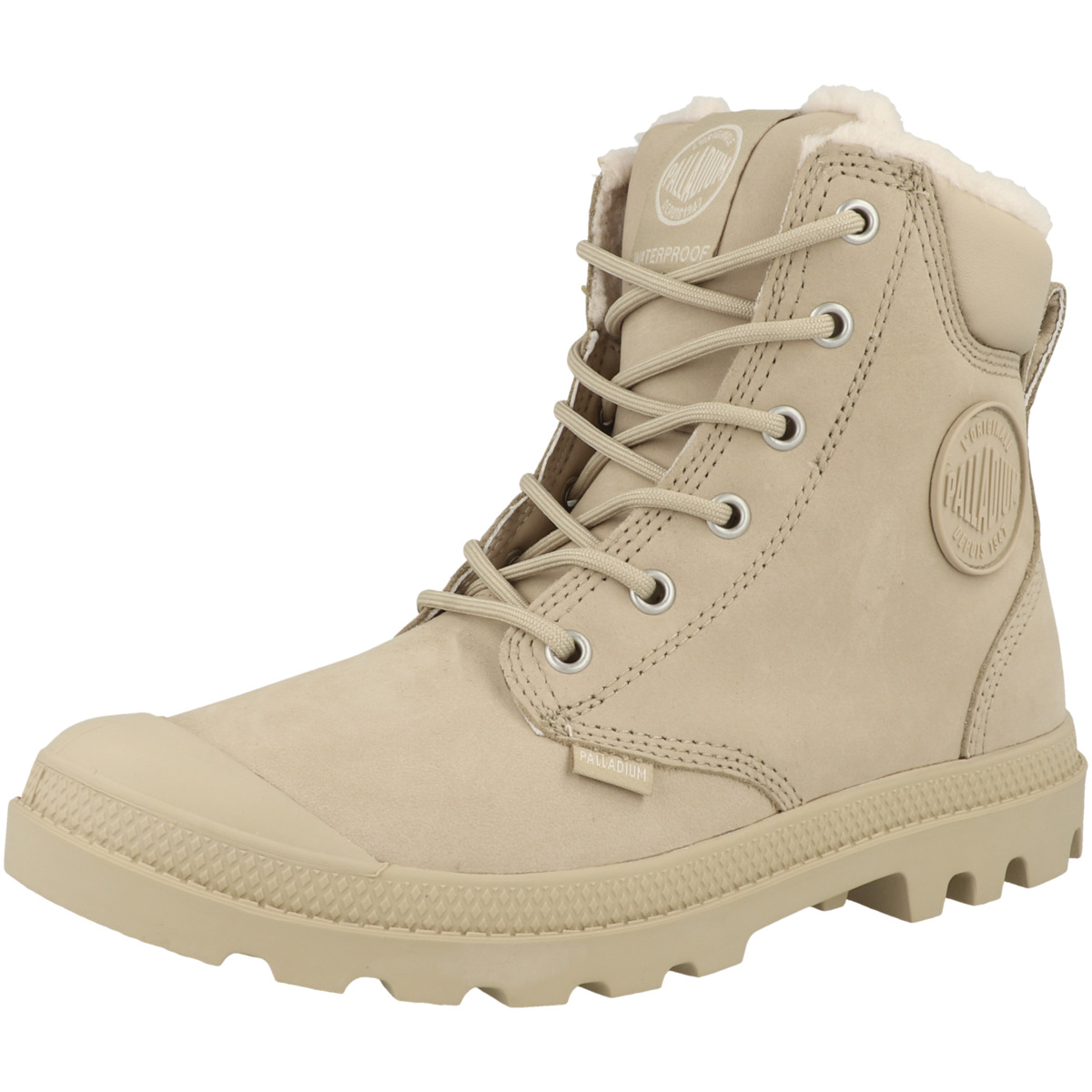 Palladium Pampa Sport Cuff Wps Schnürboots beige