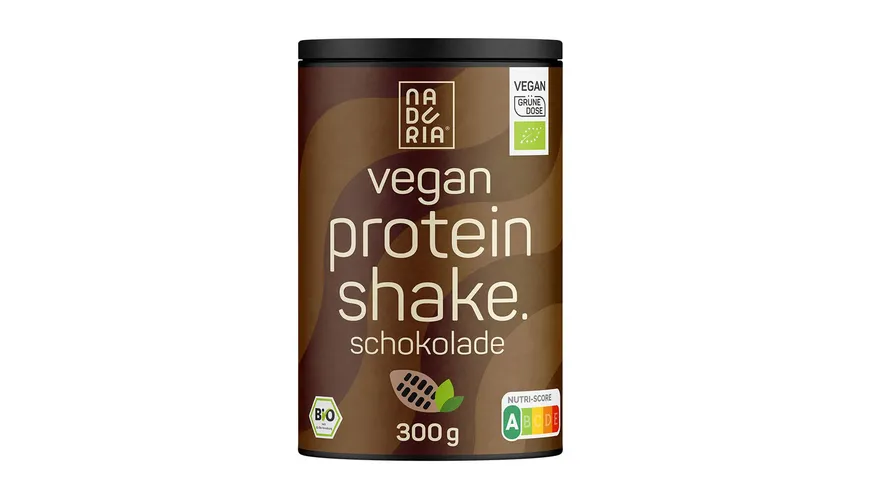 NADURIA Bio Vegan Proteinshake Schokolade 300 g