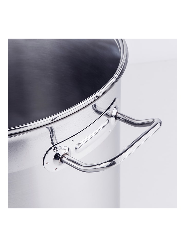 Chefware 2tlg. Edelstahl-Kochtopf - 20 l günstig kaufen onesize