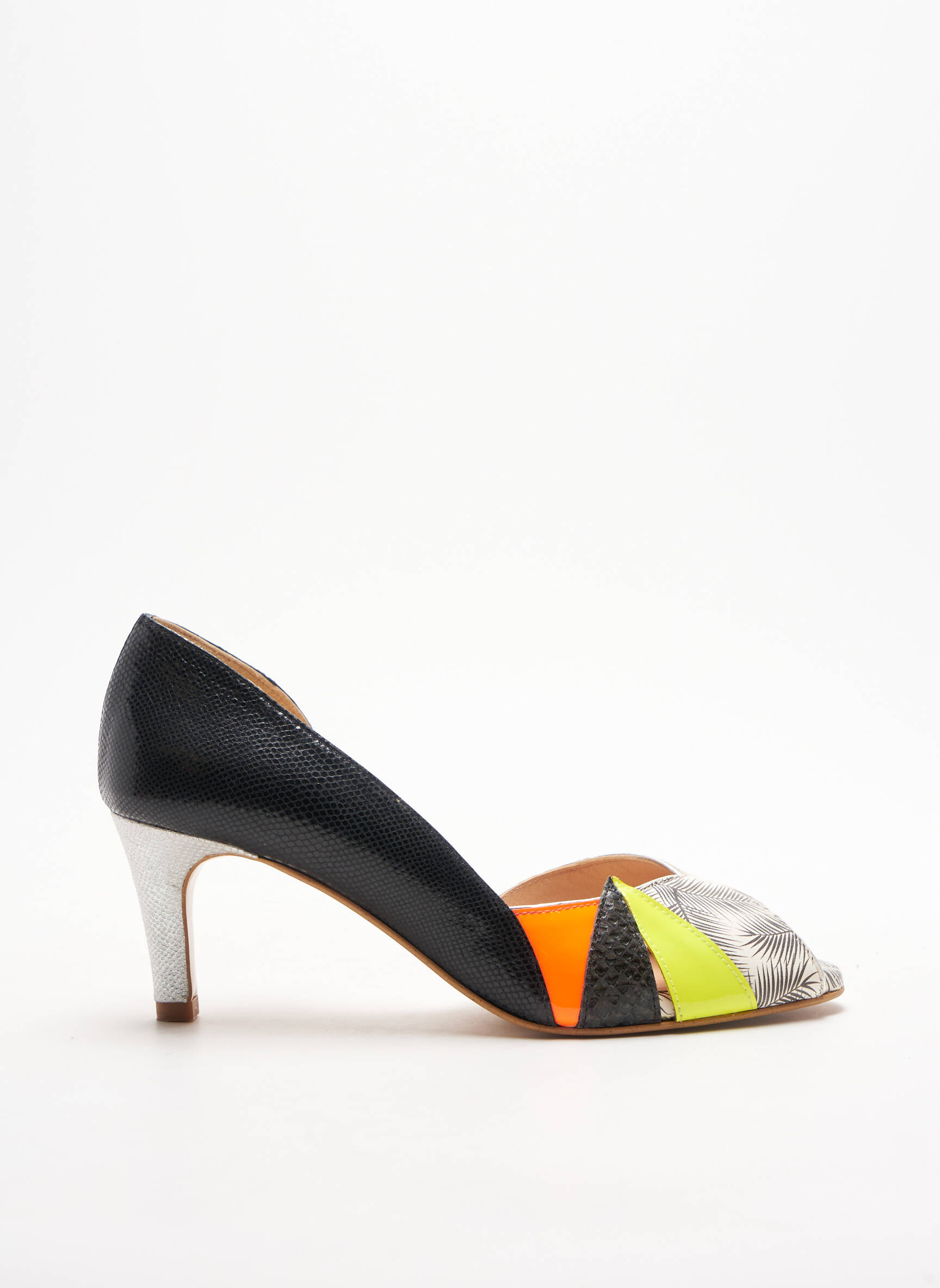 Creatis Sandales Nu Pieds Femme couleur noir