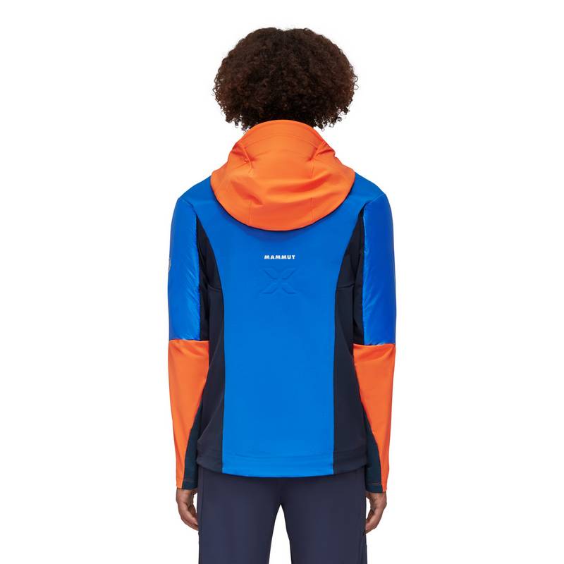 Mammut Eisfeld Hybrid Hooded Softshelljacke Herren