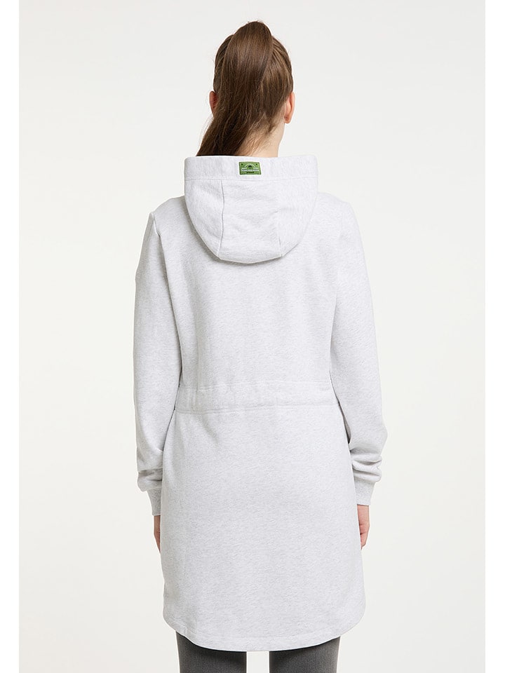 Schmuddelwedda Sweatmantel in Weiß günstig kaufen