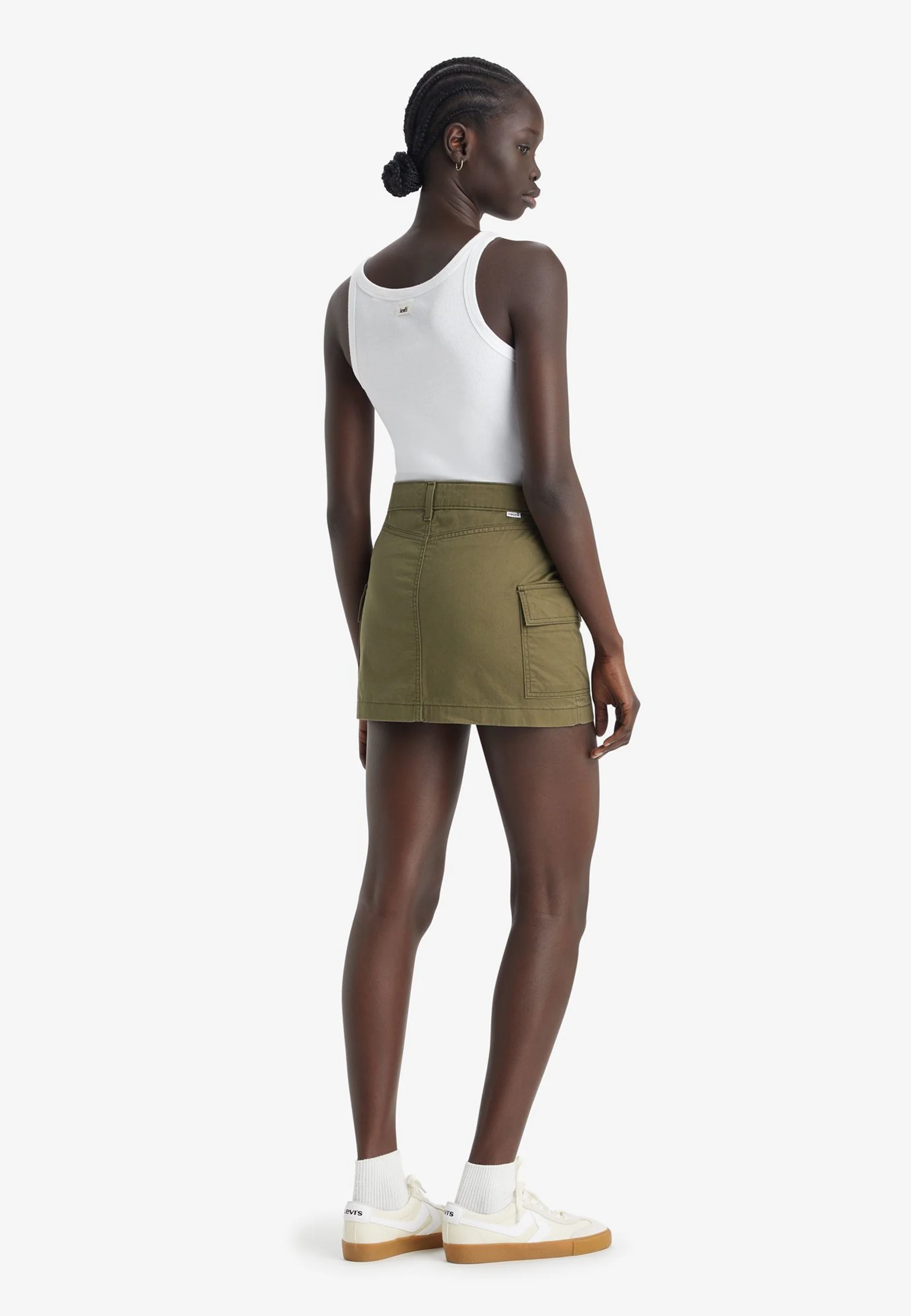 Levi's® MINI CARGO SKIRT - Falda vaquera