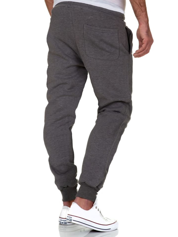 Amaci&Sons Jogginghose MESA in Dunkelgrau günstig kaufen