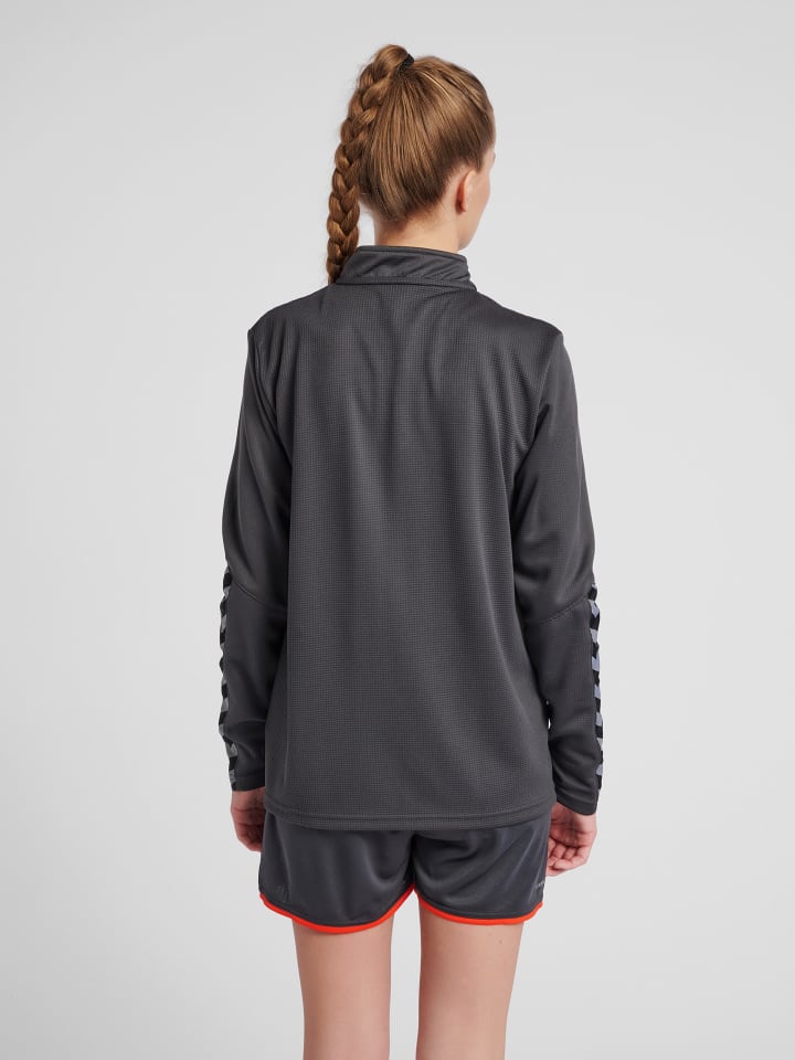 Hummel Hummel Halbreißverschluss Sweatshirt Hmlauthentic Damen in ASPHALT günstig kaufen