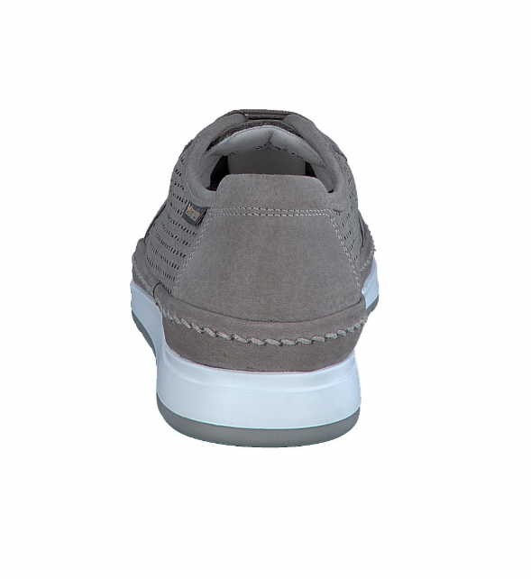 MEPHISTO Komfort Schnürer grau