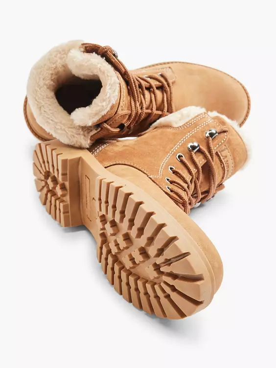 Landrover Leder Schnürboots