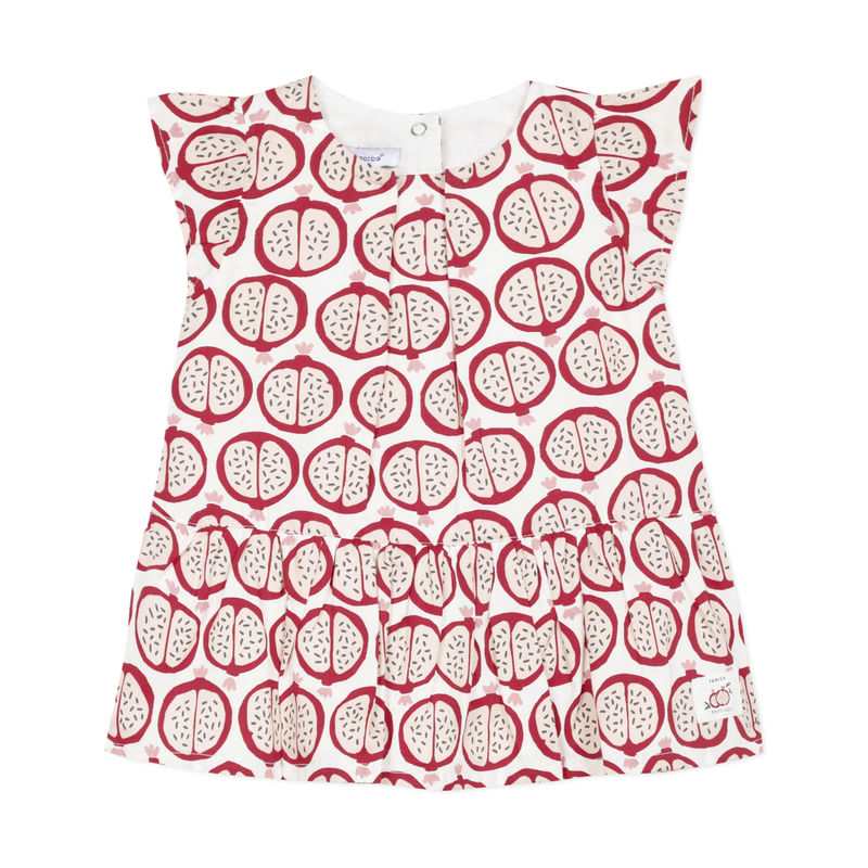 Robe bébé fille imprimé fleuri Absorba