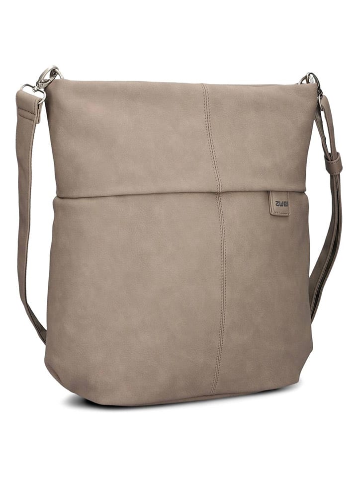 Zwei Umhängetasche ''M140'' in Hellbraun - (B)35 x (H)35 x (T)18 cm günstig kaufen onesize