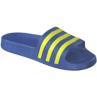 adidas Adilette Aqua Badepantolette in blau