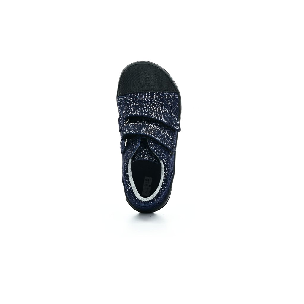 Jonap B16 SV Schwarz Aufdruck Barfußschuhe