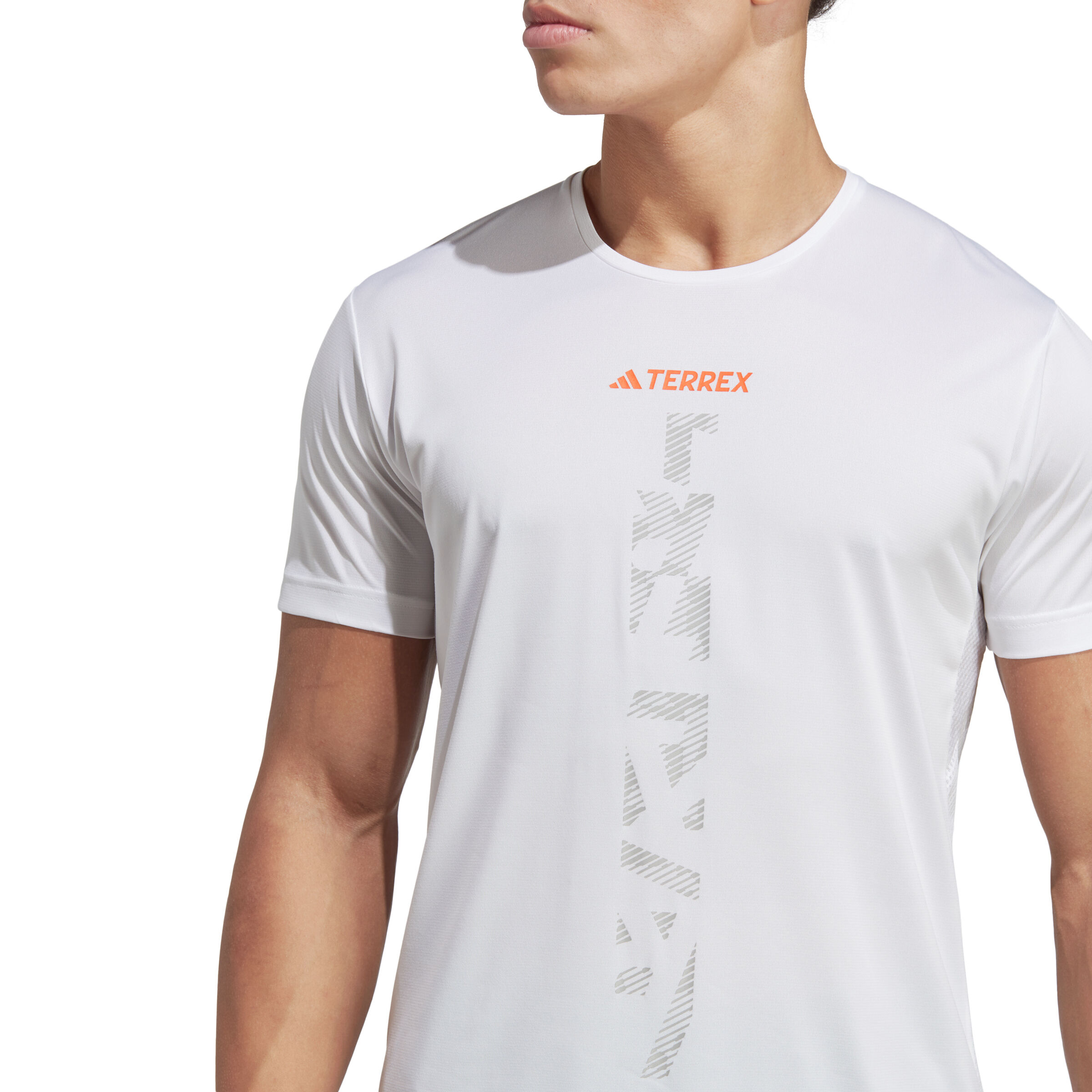 Agravic Laufshirt Herren - Weiß