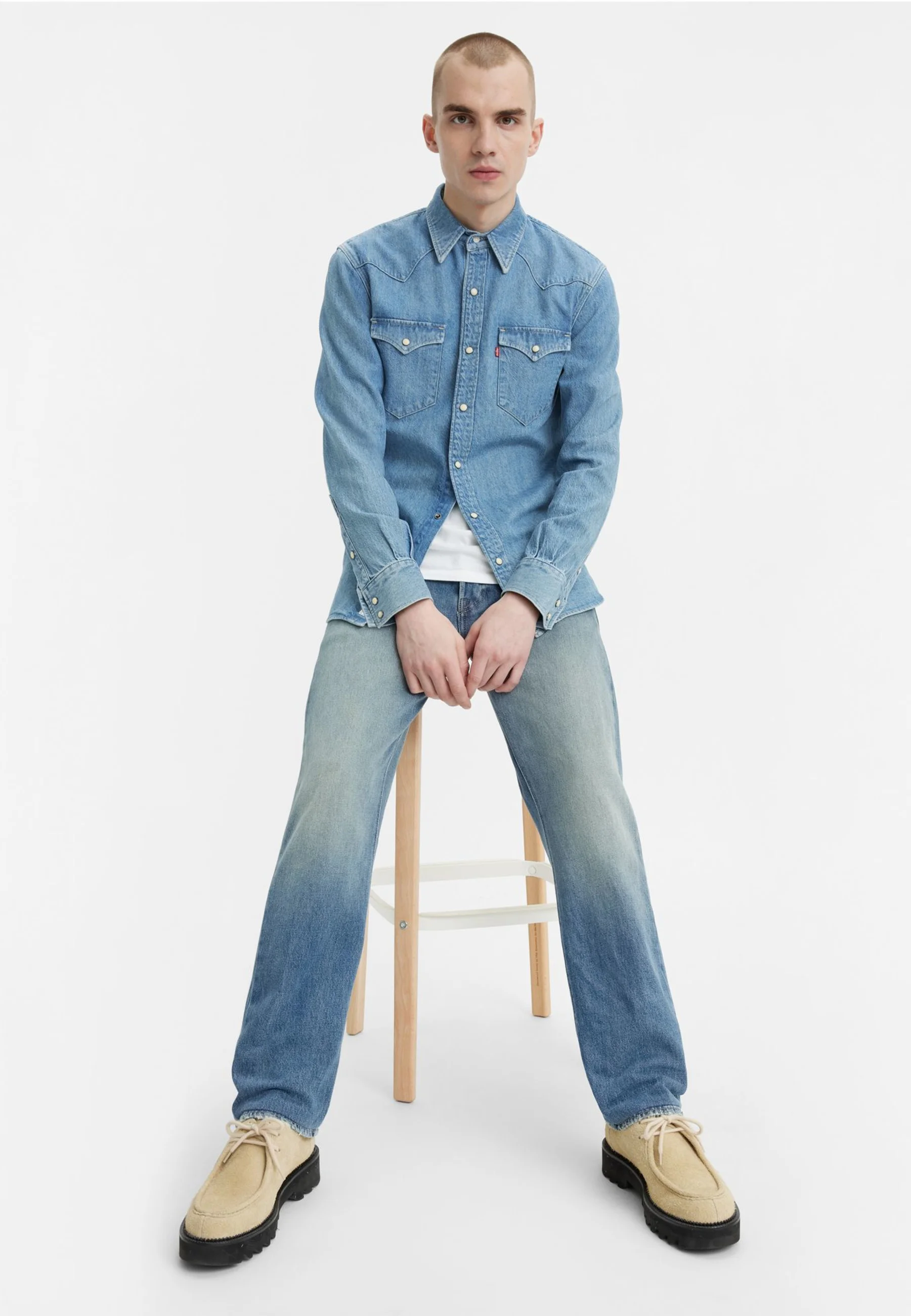 Levi's® 501® LEVI'S ORIGINAL - Vaqueros pitillo