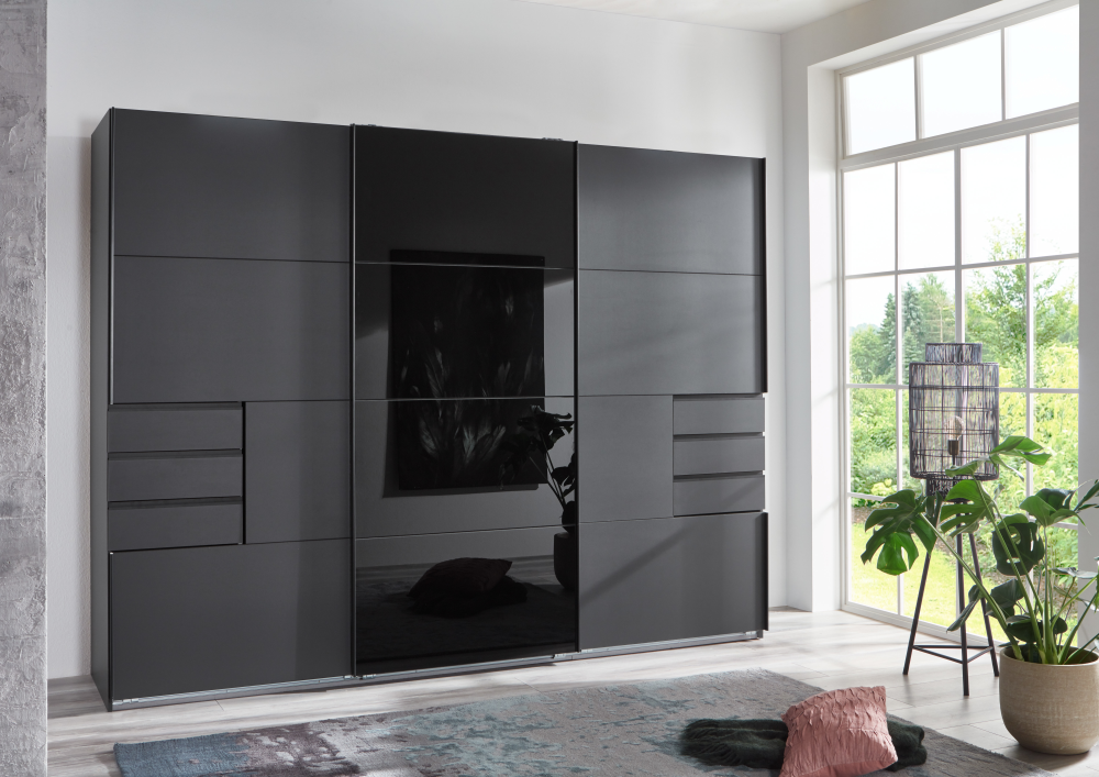 Schwebetürenschrank Saigon