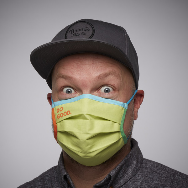TECA COTTON FACE MASK - Gesichtsmaske