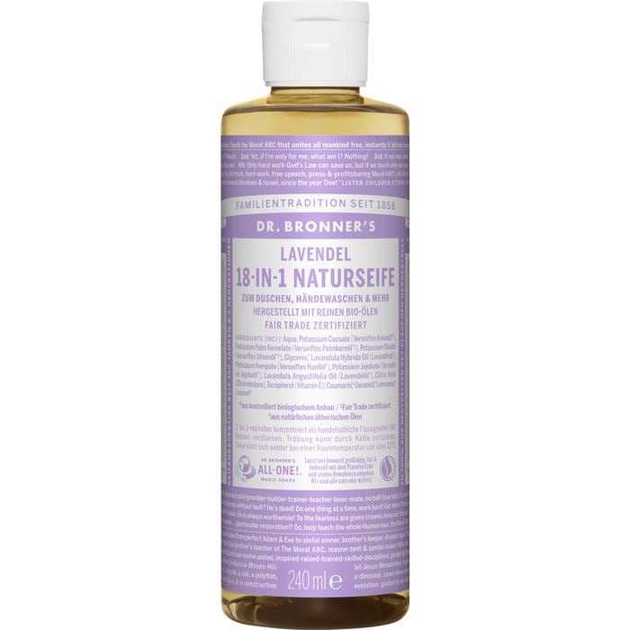 Lavendel 18-in-1 Naturseife