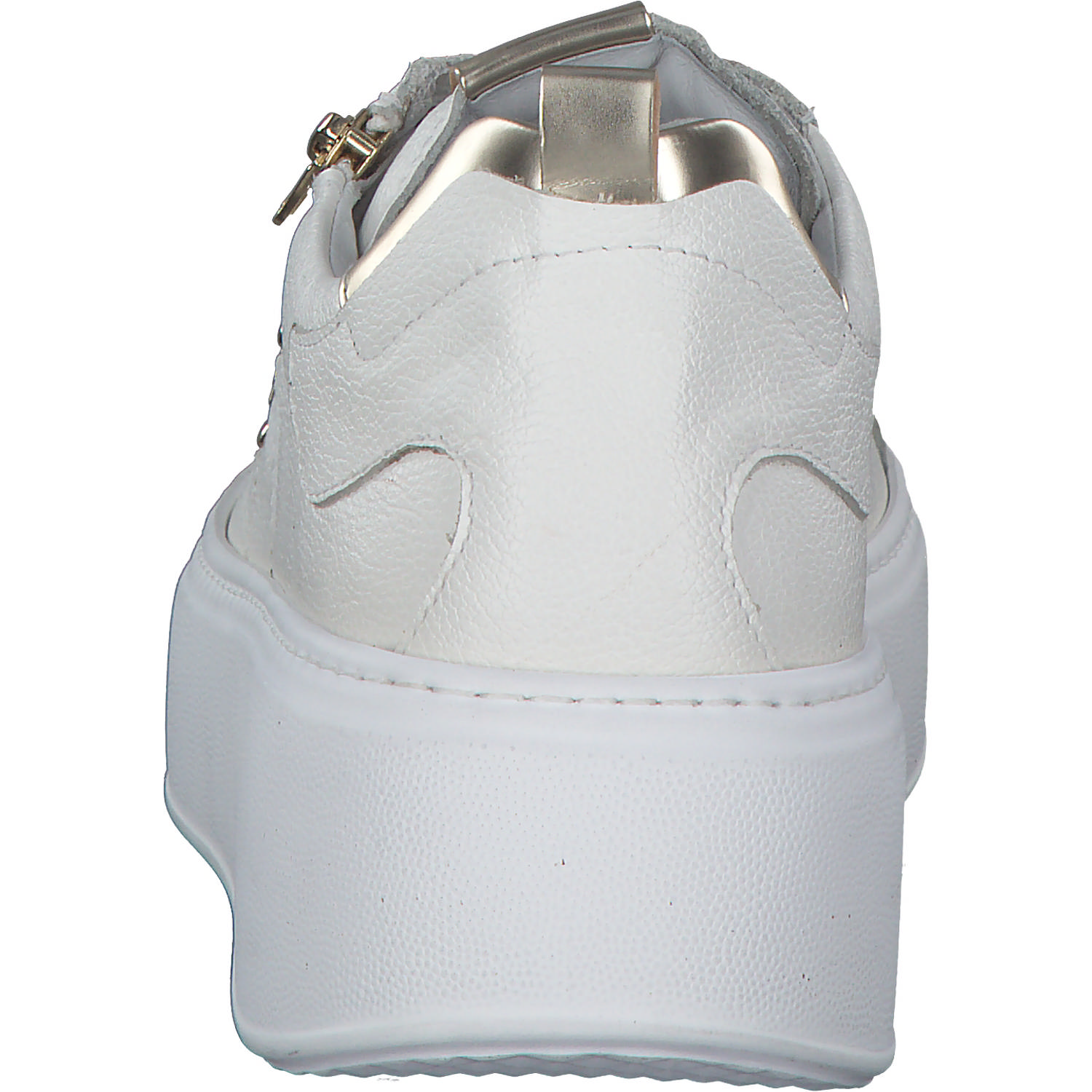 NeroGiardini E306541D, Schnürschuhe, Damen, bianco/platino
