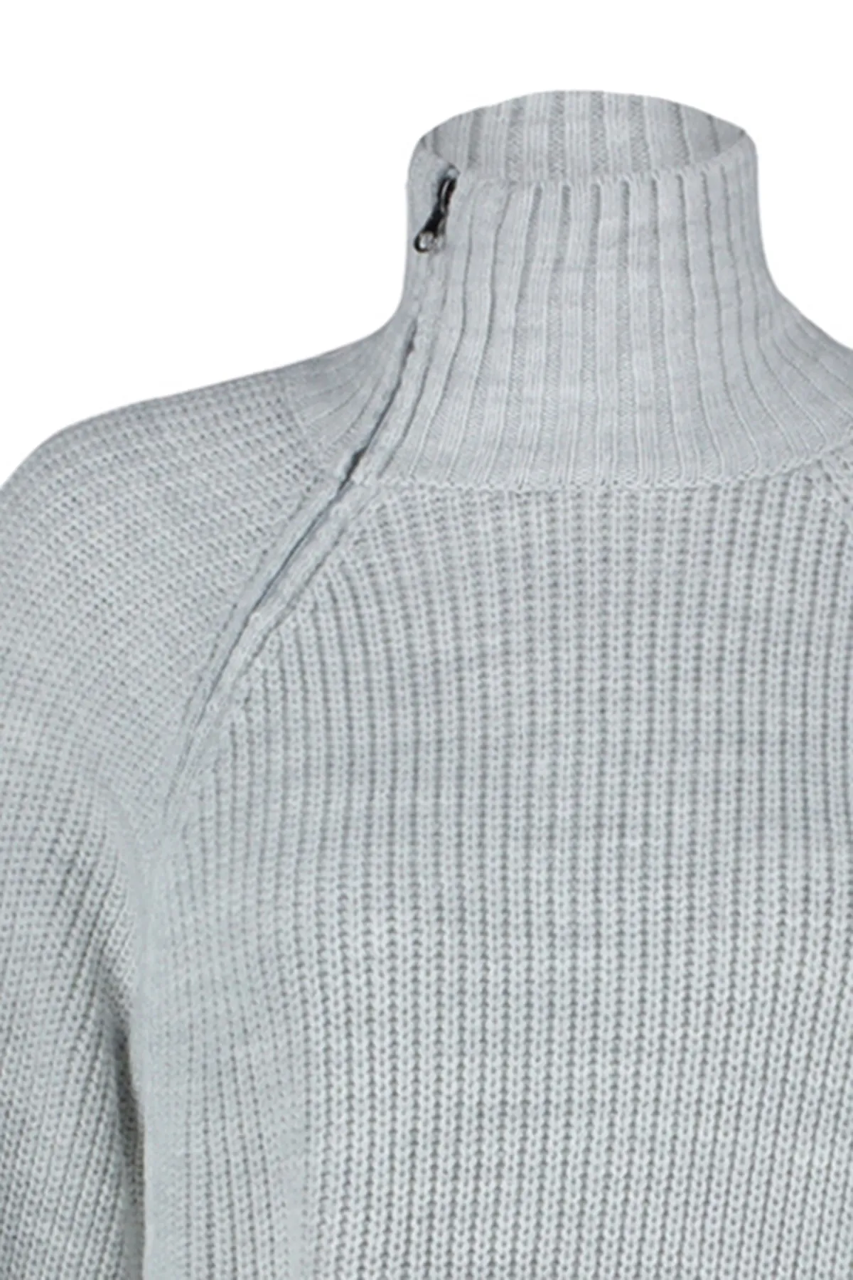 Trendyol Collection  Steinfarbener Strickpullover mit weiter Passform TWOAW24KZ00145