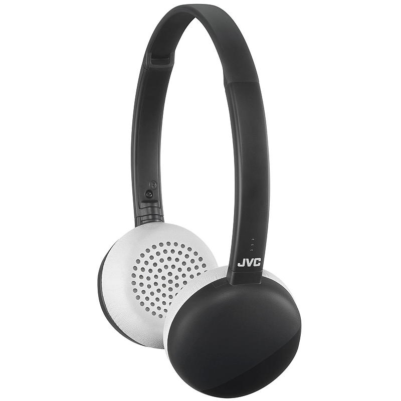 JVC Hodetelefon On-ear, bt, sort, JVC