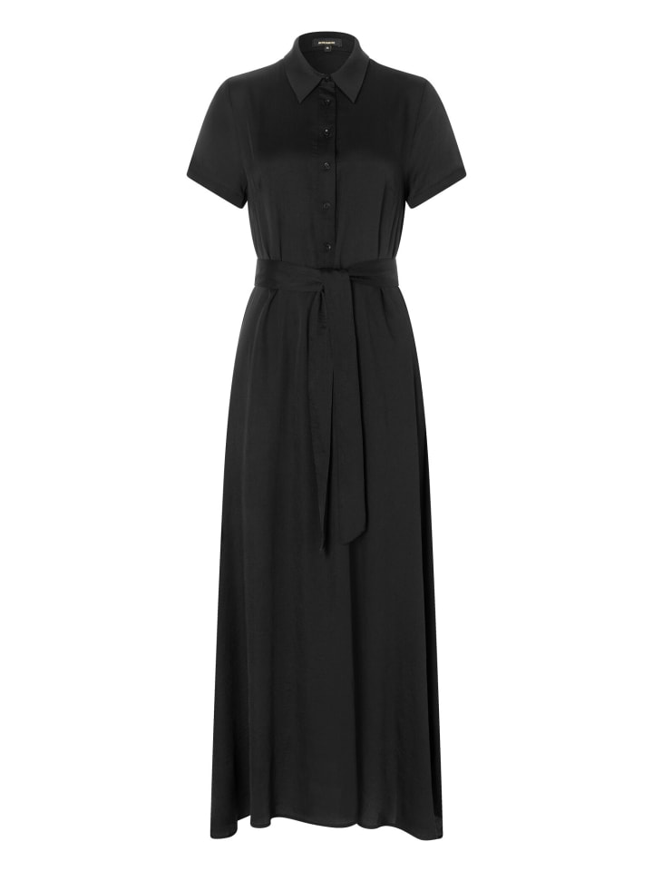 More & More Maxiblusenkleid in schwarz günstig kaufen