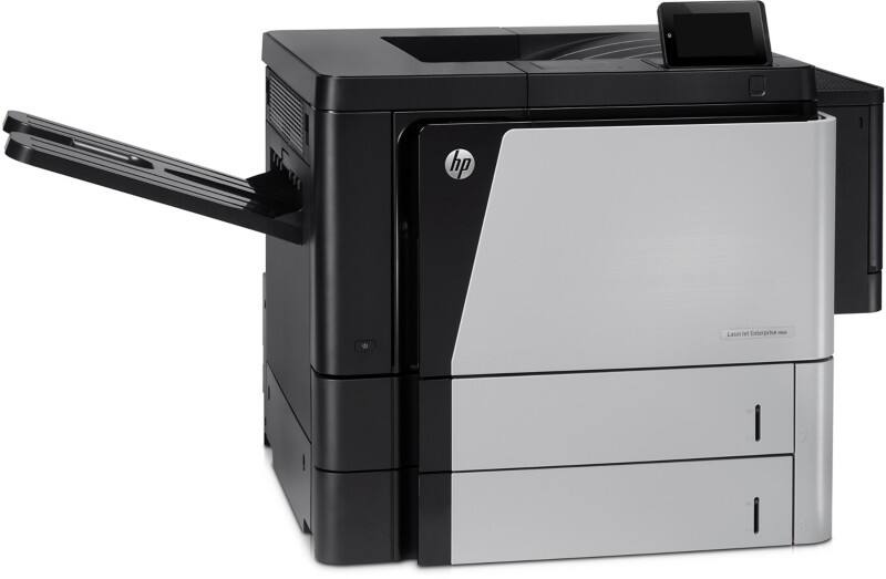 HP LaserJet M806dn Mono Laser Drucker DIN A3 Grau, Schwarz CZ244A#B19