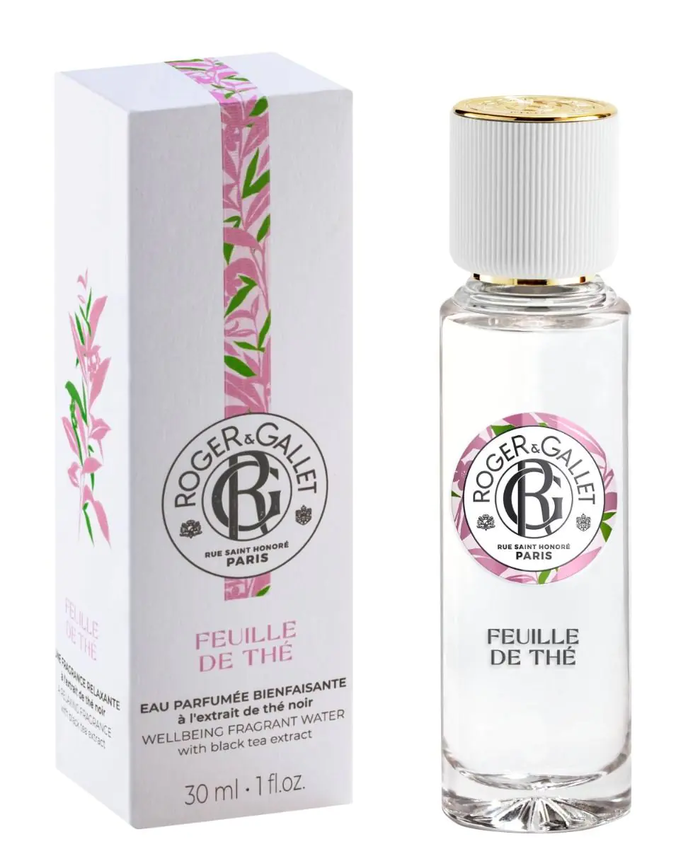 Roger & Gallet Feuille de Thé Eau de Parfum til kvinder
