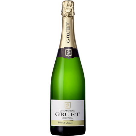 CHAMPAGNE GRUET - BLANC DE BLANCS