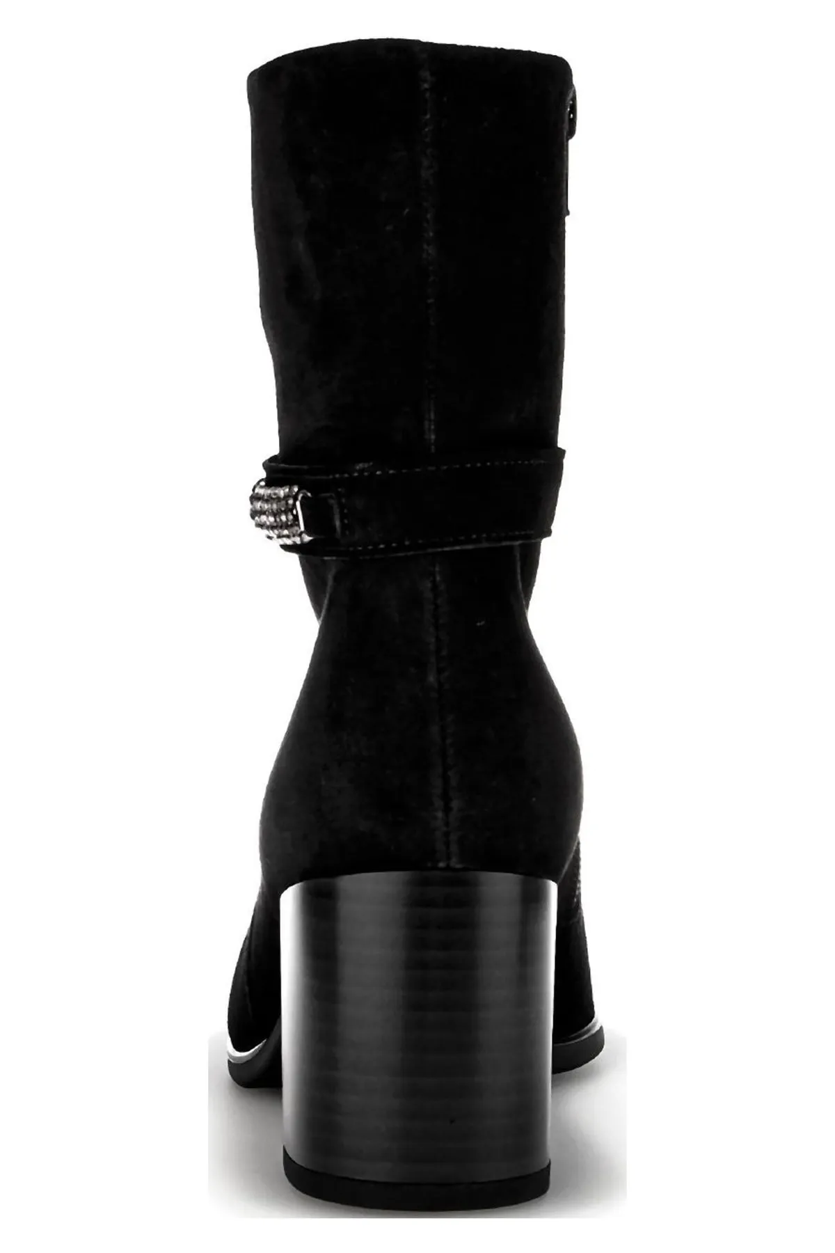 GABOR  Stiefelette - Schwarz - Flacher Absatz