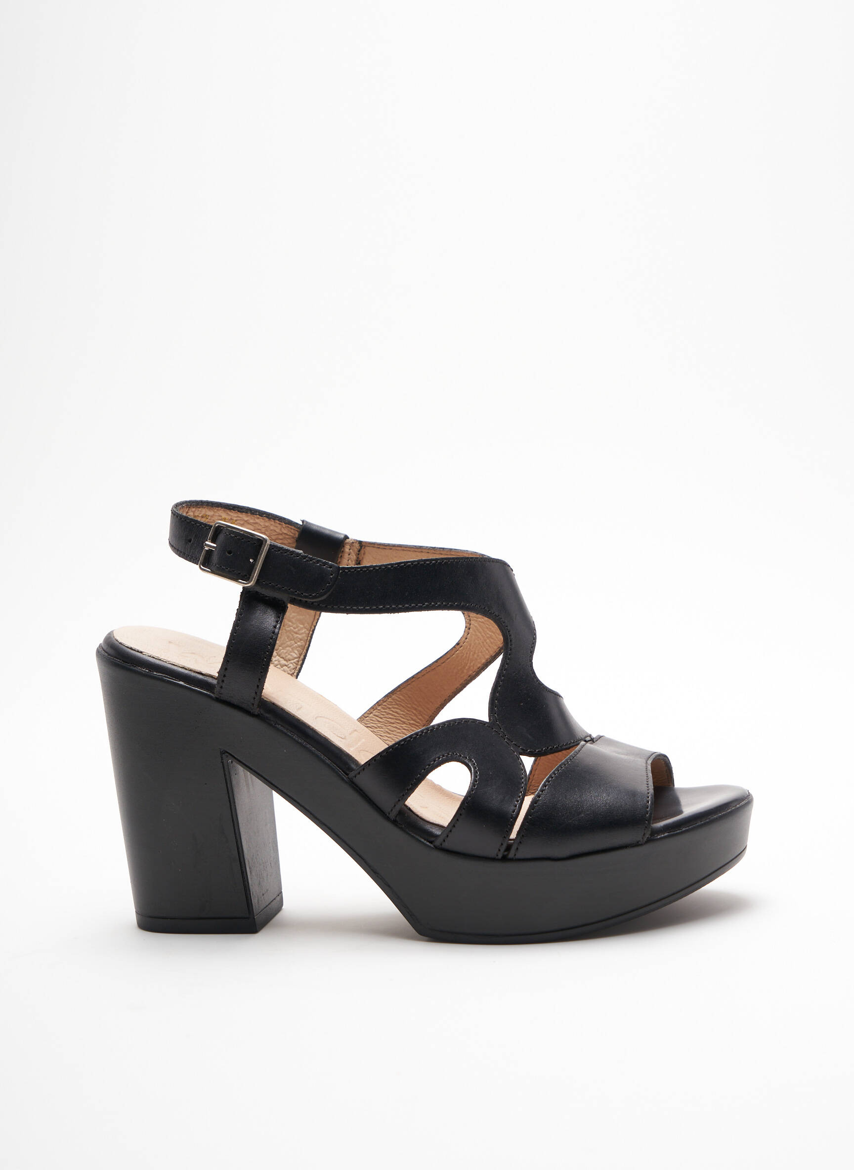 Wonders Sandales Nu Pieds Femme couleur noir